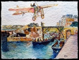 eguimendia - Illustrations ( livre PARIS-MADRID)
