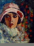 CHAPEAU FLEURI - PORTRAITS
